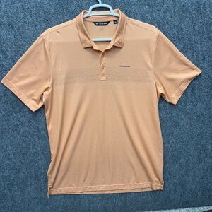 Men's Travis Mathew polo shirt size 2xl short sleeve